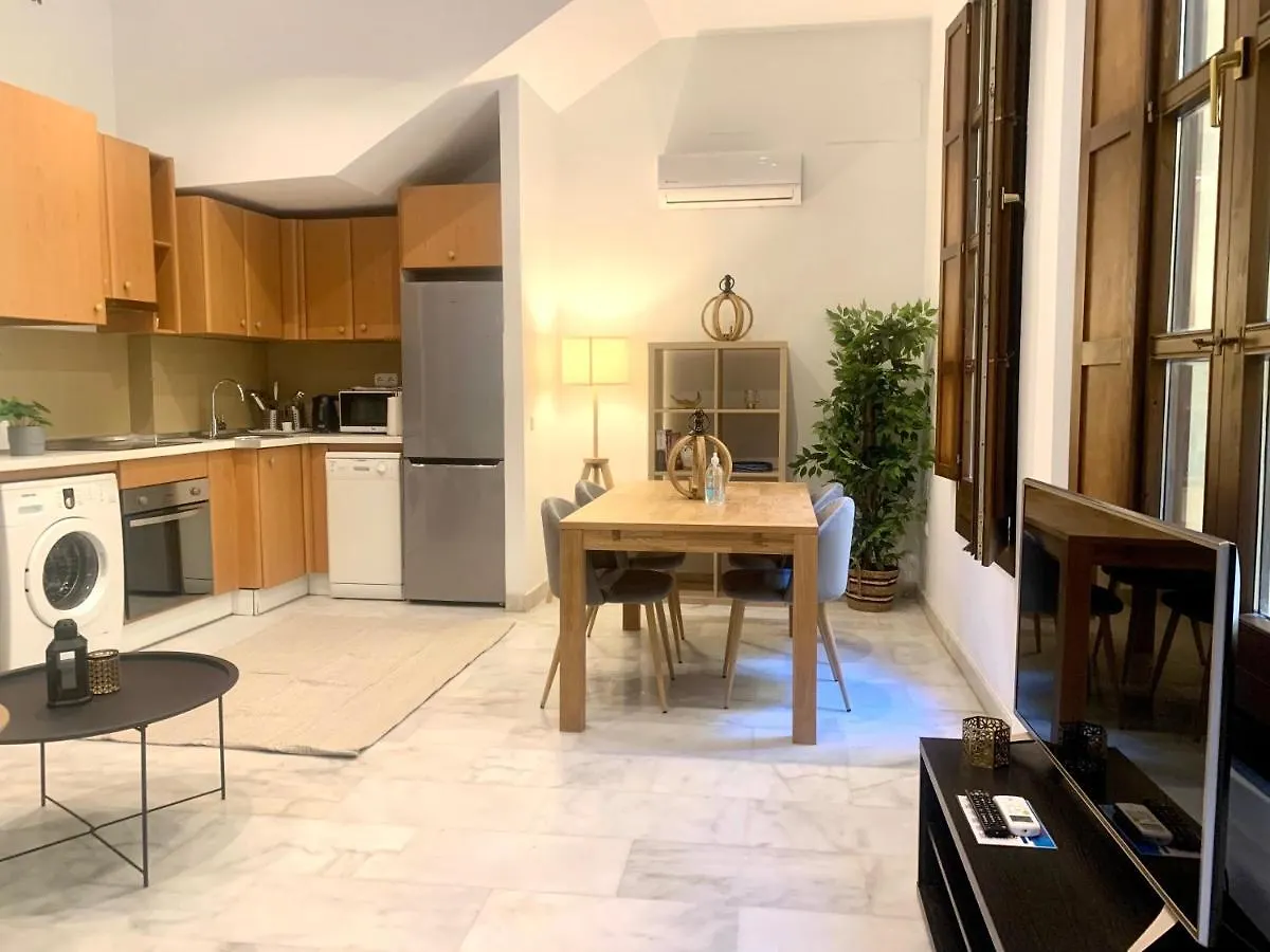 Apartment Homely Malaga Pozos Dulces 27 Centro Historico