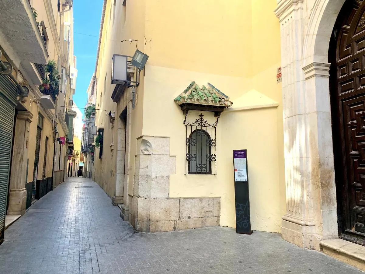 Homely Malaga Pozos Dulces 27 Centro Historico 0*,